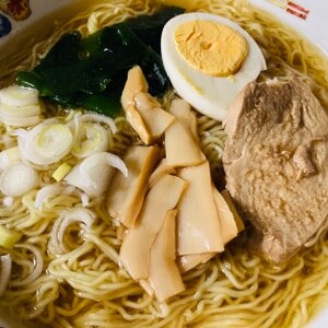 ネギ味噌ラーメン